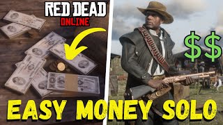 The BEST Ways To Make Money Solo In Red Dead Online 2023