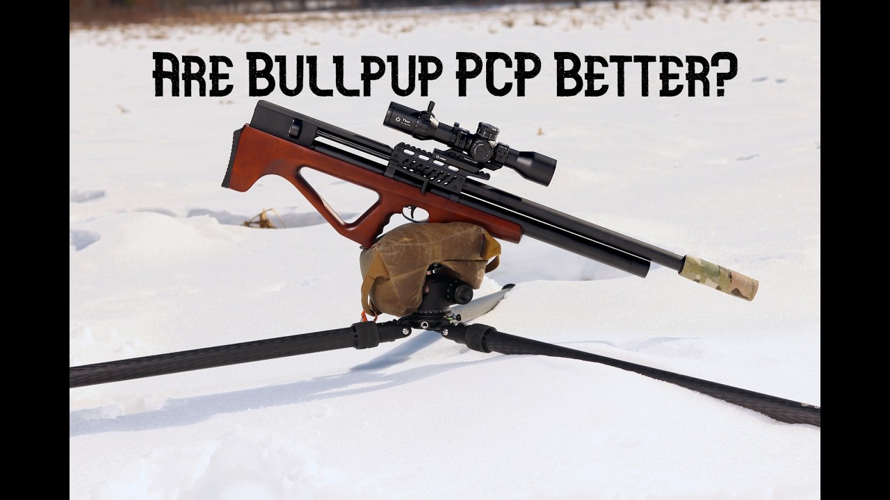 Pinty Striker PCP .22 / Chronograph and Pellet Test! (Also, NEW Odin Optic Revealed!)