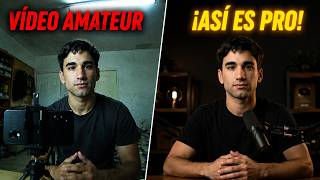 Cómo Grabar Videos Profesionales en Casa (Iluminación y Encuadre Paso a Paso)