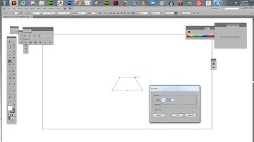 Design Elements With Adobe Illustrator, Making an isosceles trapezoid
