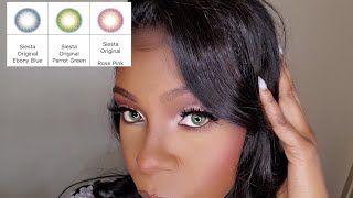 Affordable Realistic Colored Contacts: Siesta original concept (new colors) ft. Colorcl.com screenshot 5