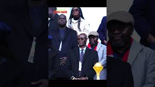 السينغال بداو يعضو فبعضياتهم  #caf #afcon  #football #المغرب  #السنغال #فضيحة