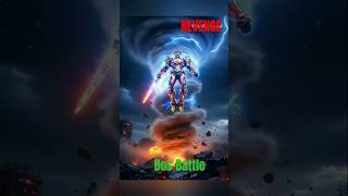 HE’S BACK FOR REVENGE! Ryuken Z1 vs The Alien King #revenge#epicfight #superhero #shorts