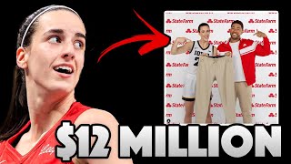 Caitlin Clark is the ONLY WNBA Player in the Top 10 Highest Earning Female Athletes...