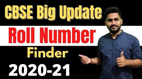 CBSE Result Big update for class 10 & 12 | Roll number Finder |