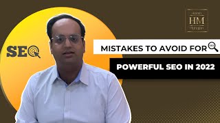 SEO Mistakes To Avoid In 2024 | Make Your SEO Strategy Successful in 2024