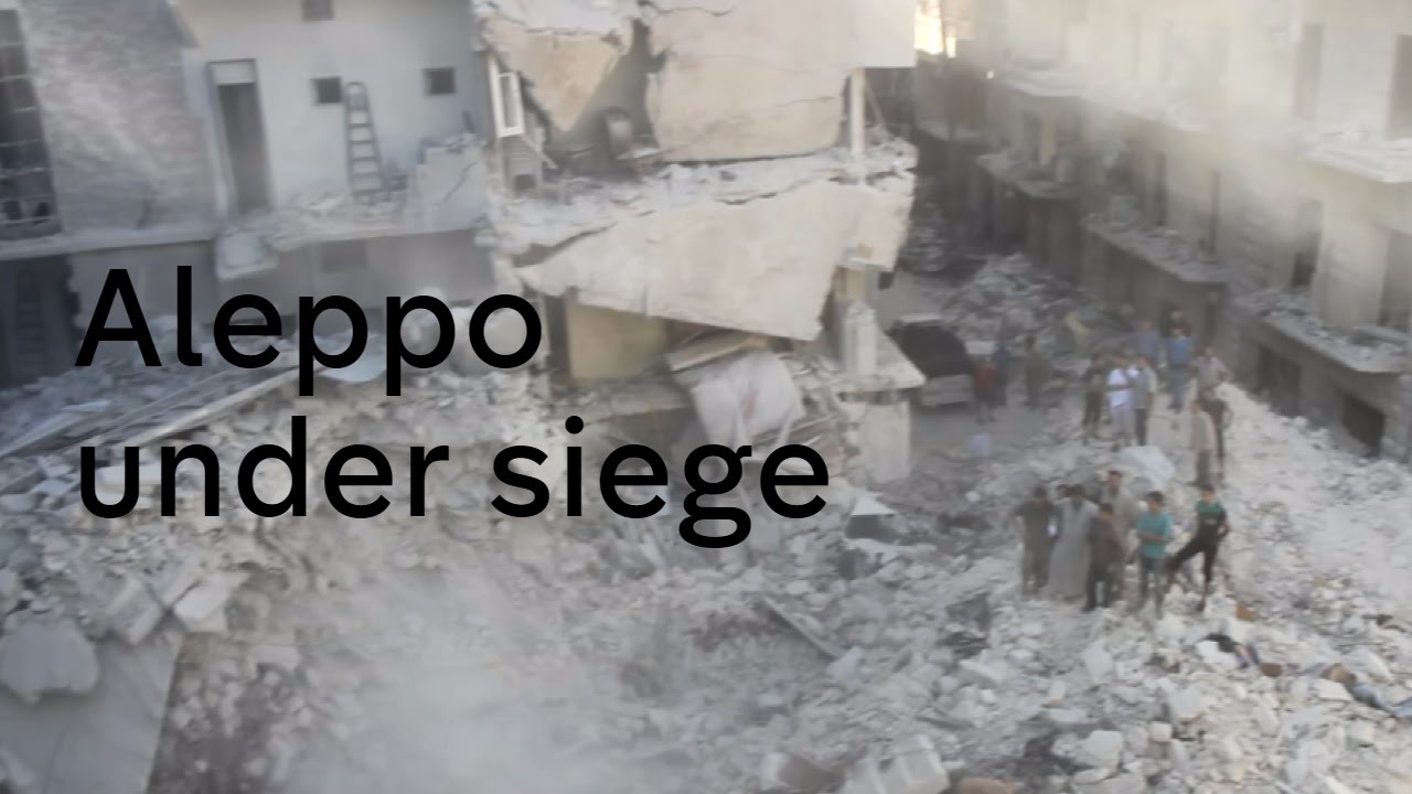 Aleppo: UN warns 'clock is ticking' towards new humanitarian crisis