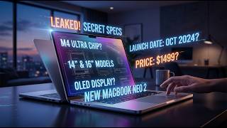 New MacBook Neo 2 Leaks: Secret Apple Specs, Launch Date & Price Revealed!