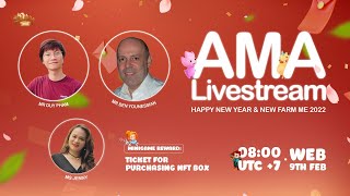 Livestream - AMA: Happy New Year & New Farm Me 2022 09/02
