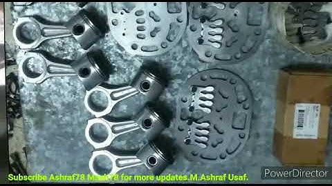 Compressor carlyle mechanical engineering works