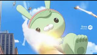 Tweak Giantess Sora 2 Animation Ai