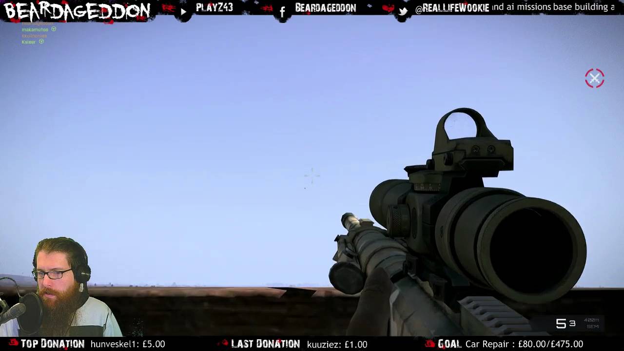 Arma 3 exile, heli downed