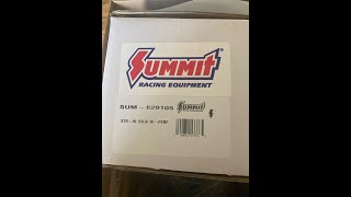 GM Small/Large Block Summit Hi-Torque SUM-829105 Starter Fitment. Shims for the bolts too?