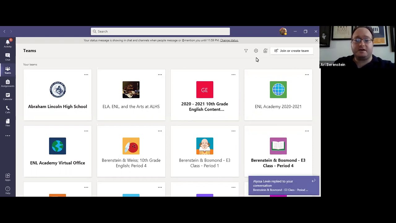 Microsoft Teams Overall Tutorial - YouTube