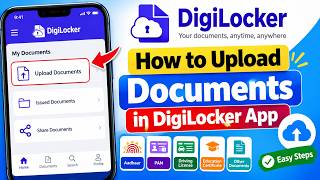 How to Upload Documents in DigiLocker App screenshot 5
