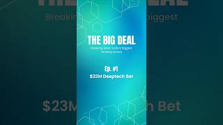 $23M bet on India’s deeptech. IT hub → Innovation powerhouse. #shorts