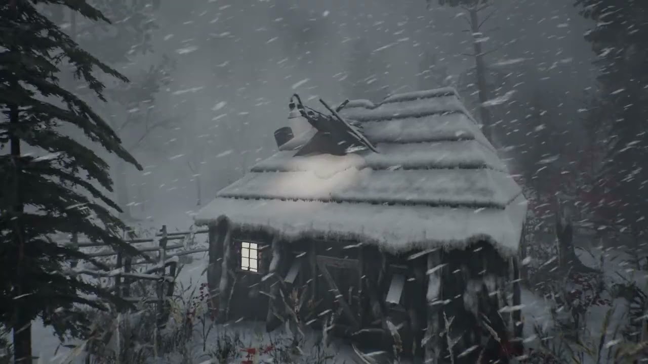 MERCILESS POLAR STORM with EXTREME WIND and BLIZZARD SOUNDS. Endless Arctic Isolation for Deep Sleep