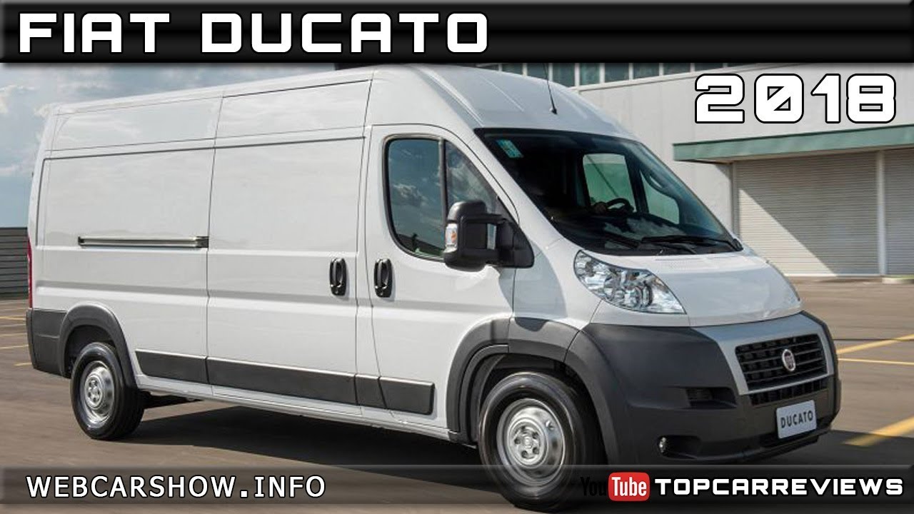 2018 FIAT DUCATO Review Rendered Price 