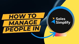 How to manage your Contacts (People)?