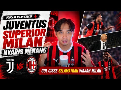 akurat168 x HARI88 - Juventus Superior - Milan Nyaris Menang! Gol Brilian Cisse Selamatkan Wajah Milan