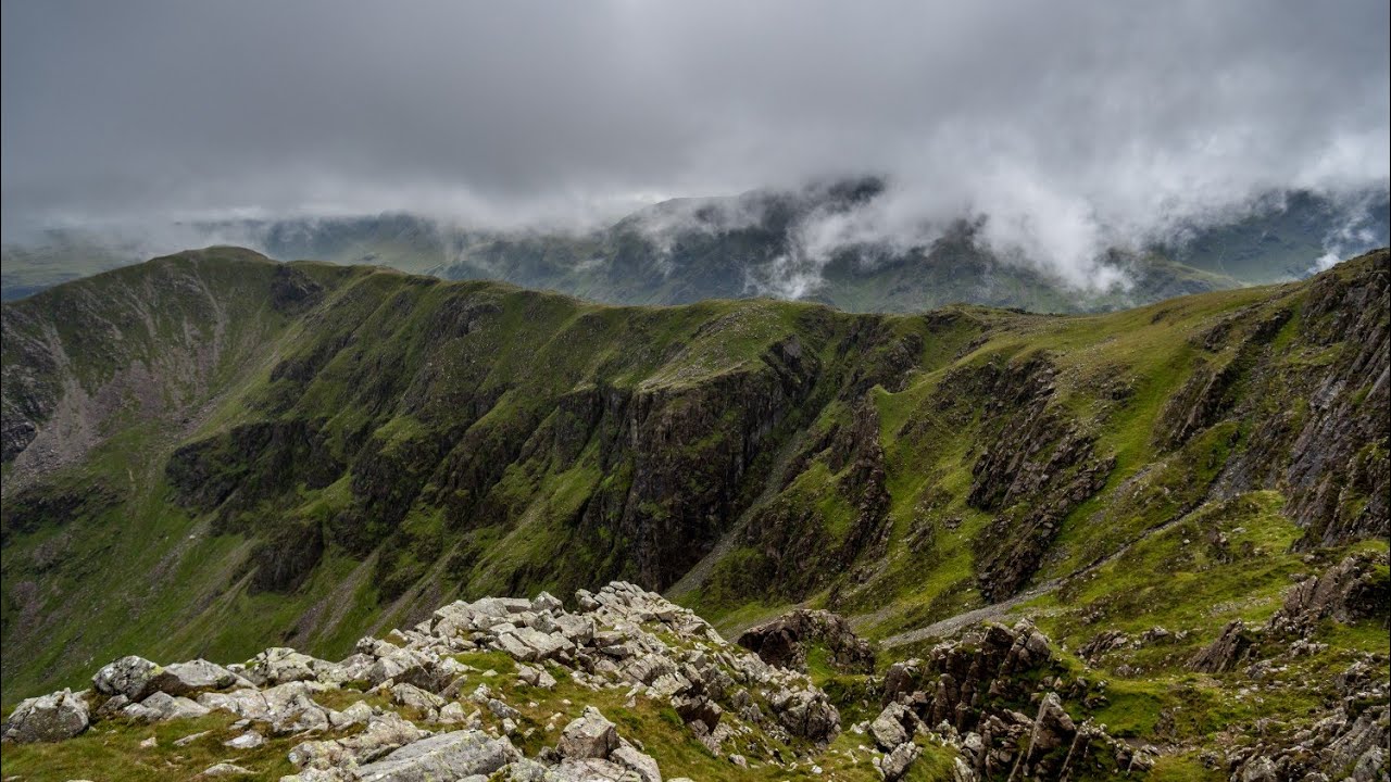 Walking The High Stile Range + Haystacks #9-13/35