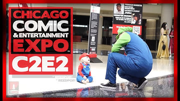 C2E2 2023 - (Cosplay Music Video)  #c2 #c2e2 #c2e22023