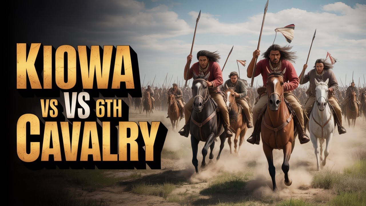 Texas 1870: The Deadliest Kiowa Clash You Don't Know About