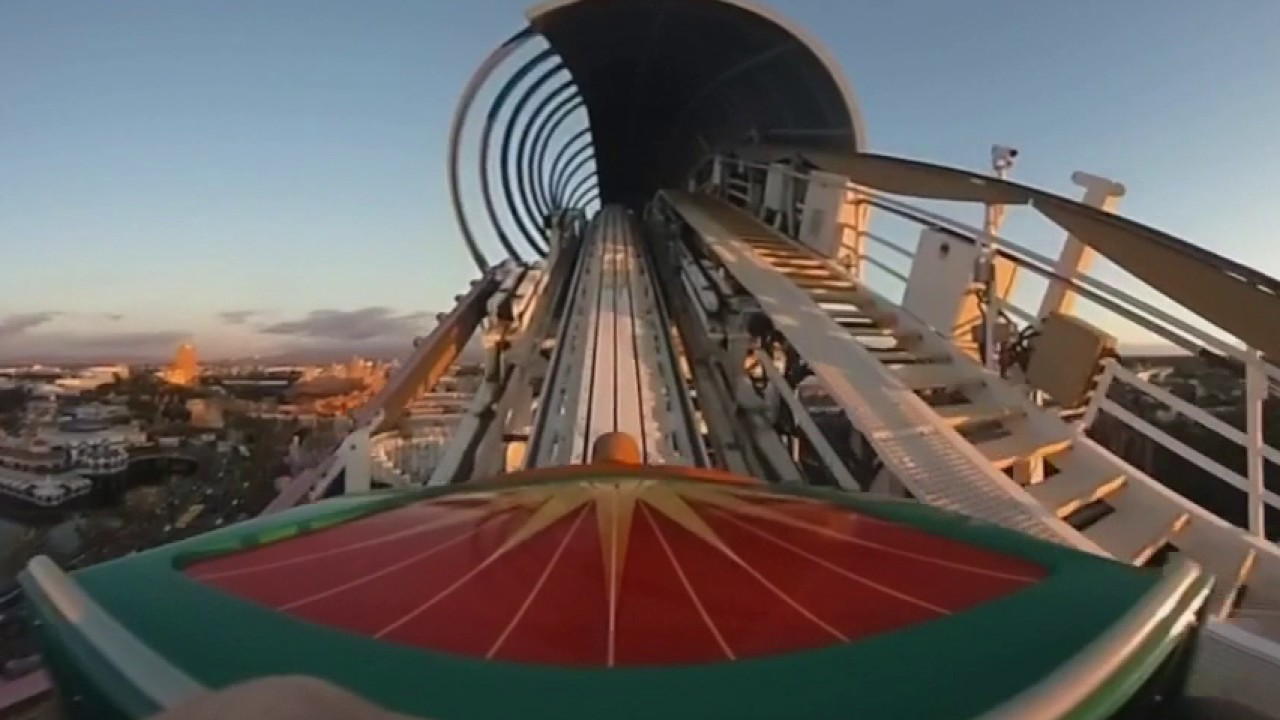 California Screaming' 360 video