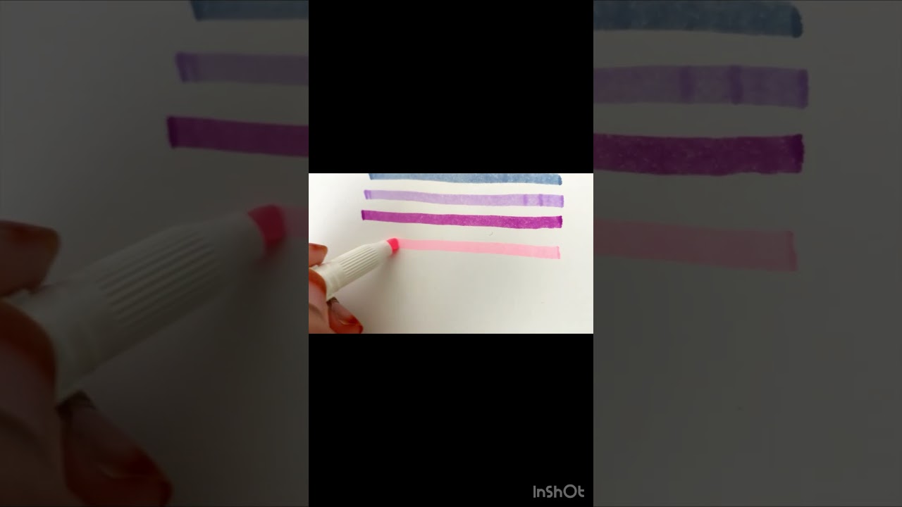 Zebra Mildliner Highlighters Review and Swatching