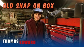 Snap on Box Tour 50 plus years in the  automotive trade 