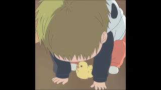 Kotaro protects the chick || School Babysitter #shorts #anime #animeedit #schoolbabysitters