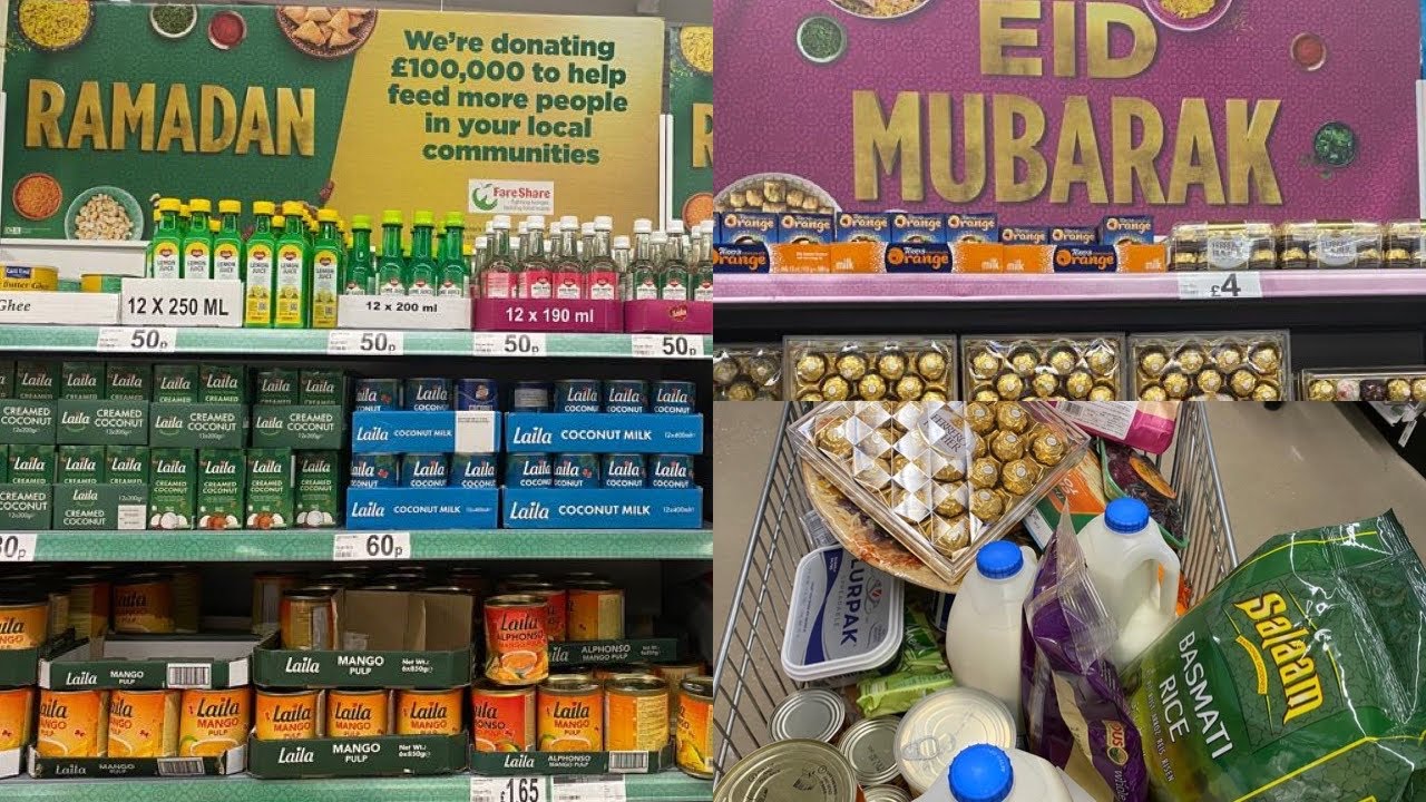 Ramadan Grocery Shopping Haul From Asda Special Offers 2022 Asda