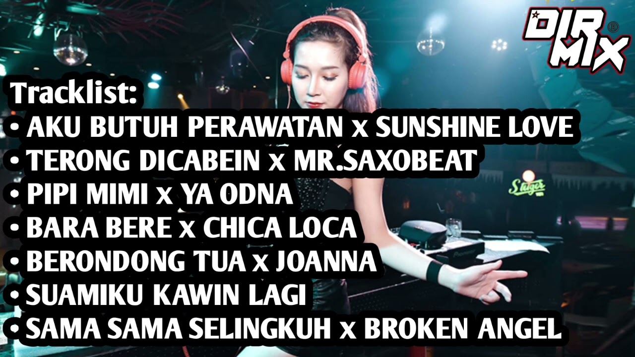 DJ AKU BUTUH PERAWATAN FULL BASS BREAKBEAT 2025 SITI BADRIAH
