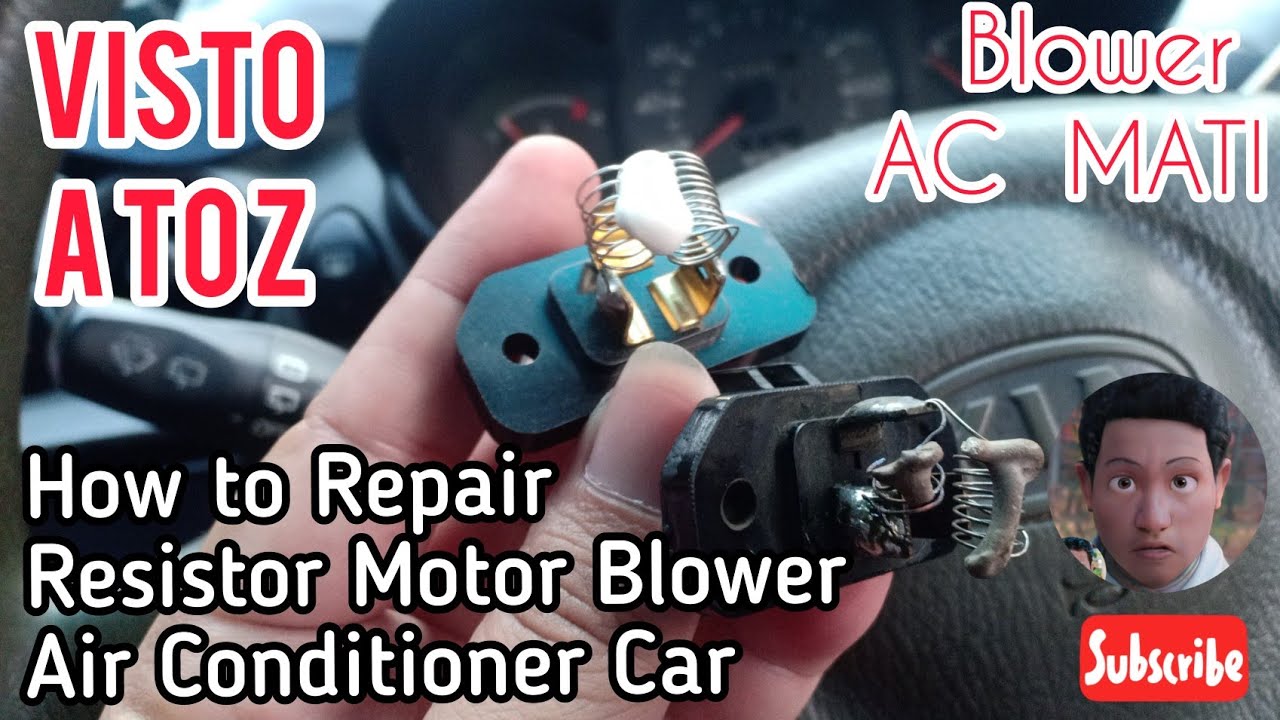 How to Replace a Werstan Blower Motor Resistor KIA Visto & Hyundai Atoz