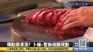 正忠排骨飯限時降價 卜蜂傳凍漲 #八大民生新聞 111021101