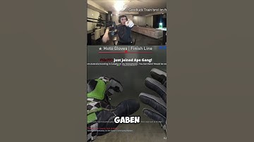 GABEN GABEN | #trainwreckstv #csgo #cs2 #cs2unboxing #csgounboxing #counterstrike #funny #cs2clips