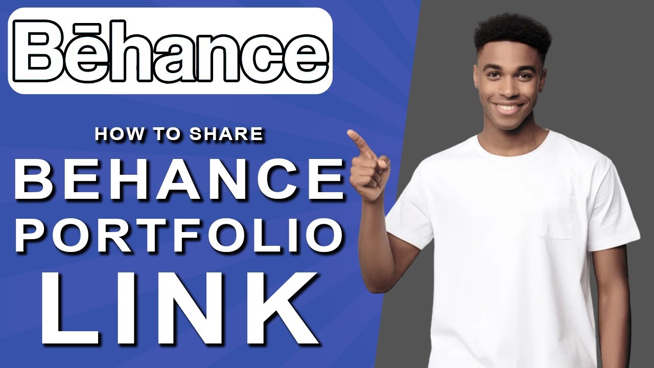  How To Share Behance Portfolio Link 2024 YouTube