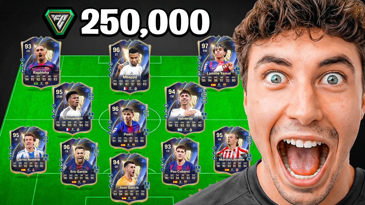 La Liga TOTS Packs Decide My Team!