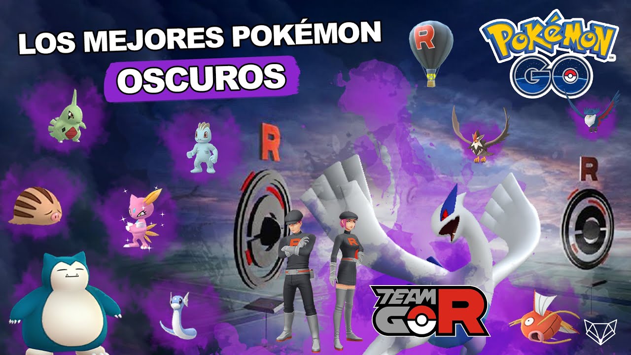 🤩 ESTOS SON LOS MEJORES POKÉMON OSCUROS QUE PUEDES CONSEGUIR ACTUALMENTE EN POKÉMON GO [Neludia]
