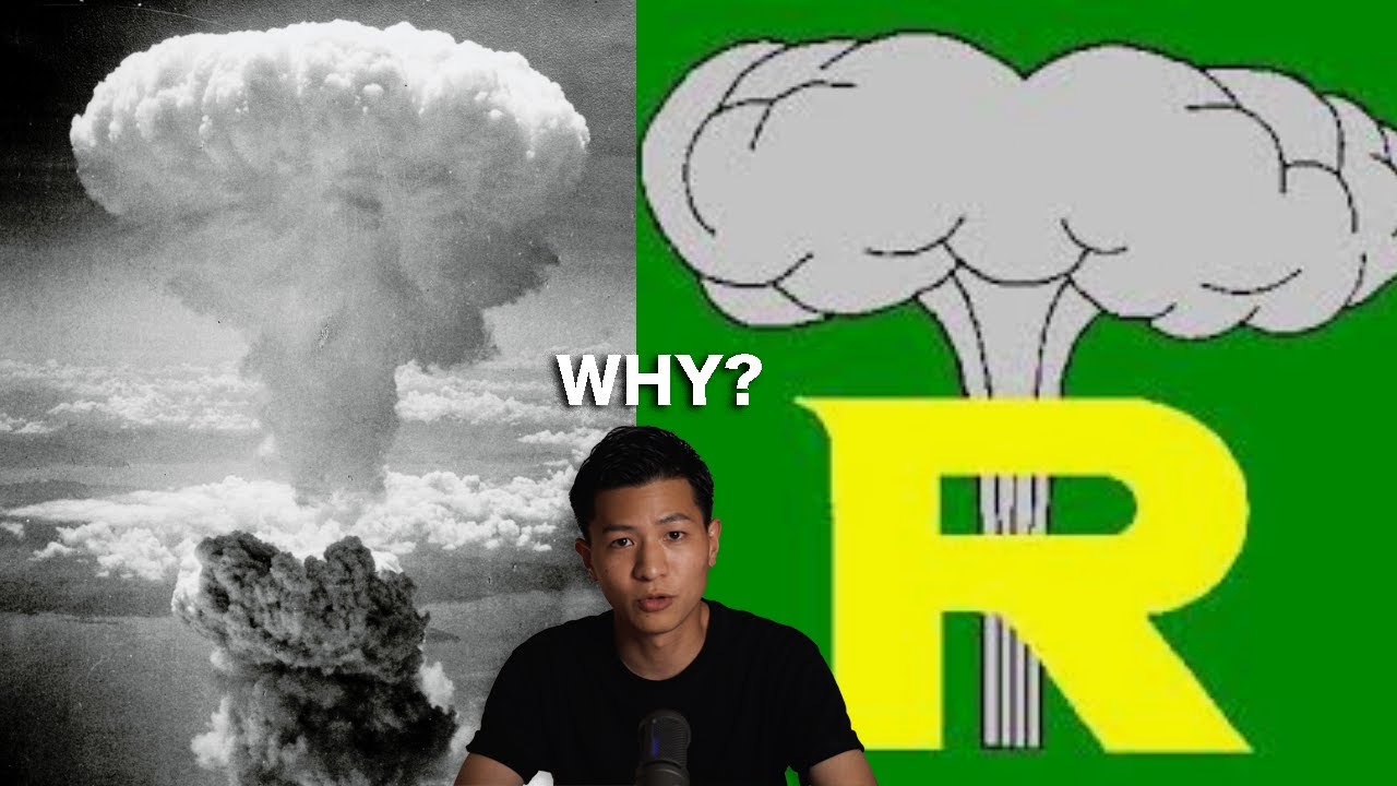 【なぜ】原子爆弾のキノコ雲を高校のロゴに？アメリカ人の原爆の考え方 [#168]