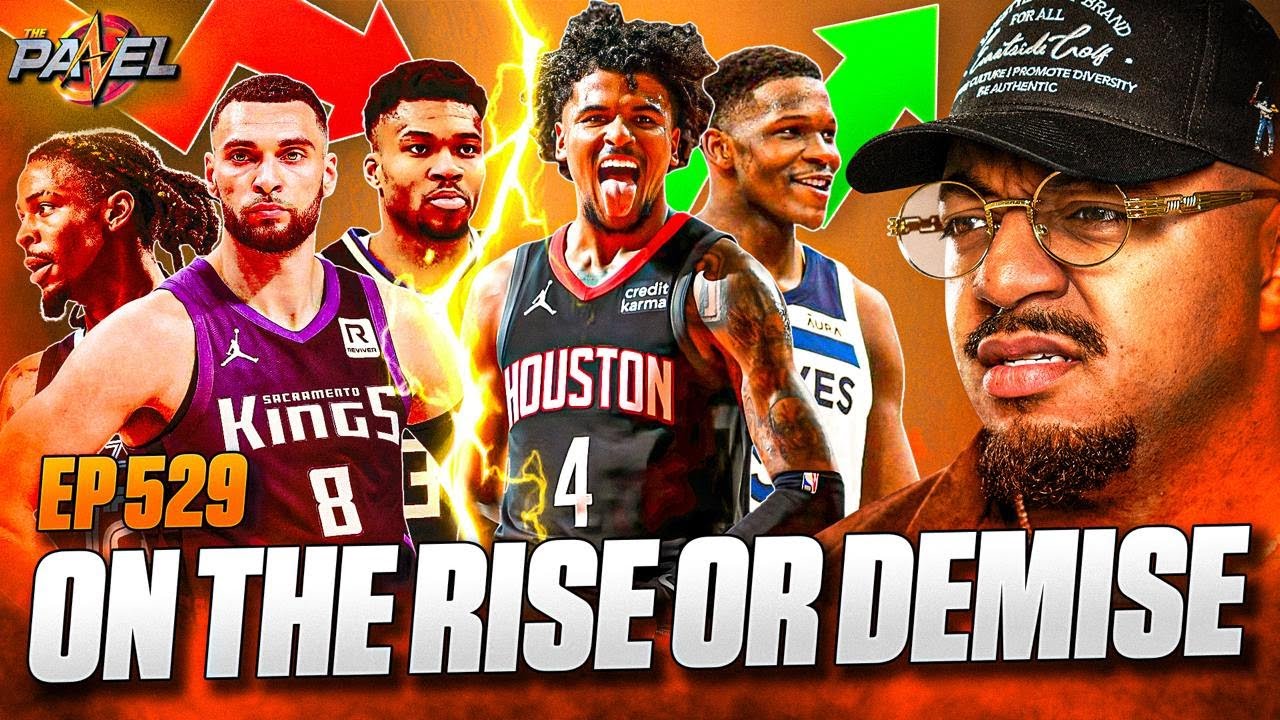 The Biggest NBA Risers & Fallers Right Now | The Panel
