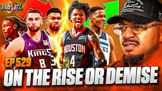 The Biggest NBA Risers & Fallers Right Now | The Panel