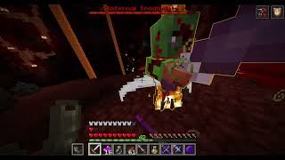 Minecraft Stranded - Infernal Troglodyte
