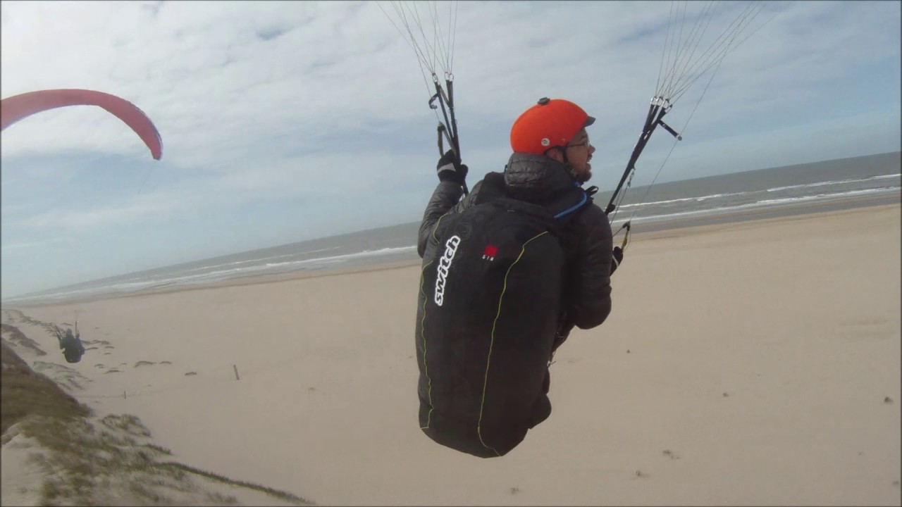 Dünensoaring in Noord-Holland Ostern 2017