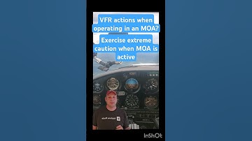 MOA Military Operations Area / Private Pilot