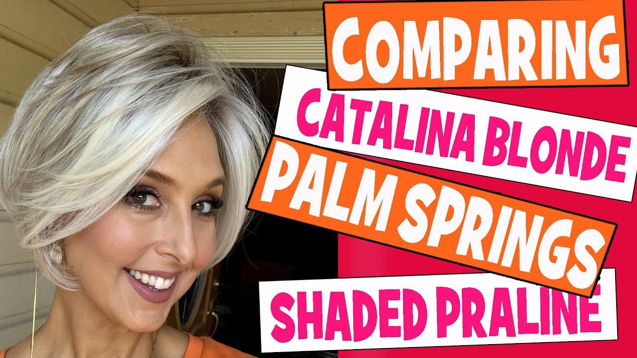 Comparing Jon Renau Blondes! Catalina Blonde Vs. Palm Springs Blonde Vs. Shaded Praline on Ignite