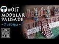 Crafting Modular Palisade for Tabletop RPG (tutorial)