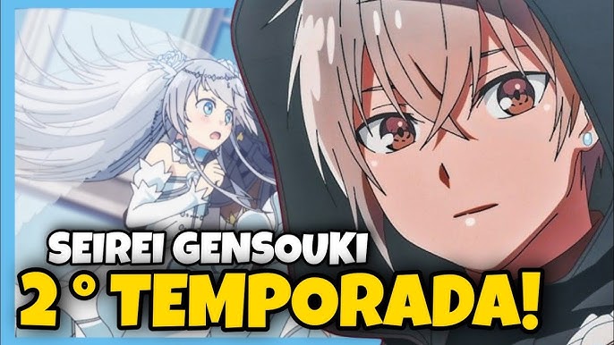 Seirei Gensouki: Spirit Chronicles ganha 2.ª temporada - AnimeNew