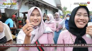 Basah Basah Voc Ade Aprilia Singa Lodra Muda Aj Production Hd Rawajolang 02-11-2022