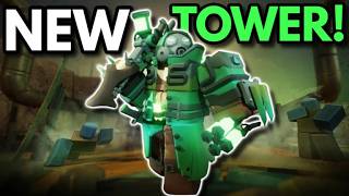 TDS Is Dropping a NEW Tower Next Week... (SABOTEUR)